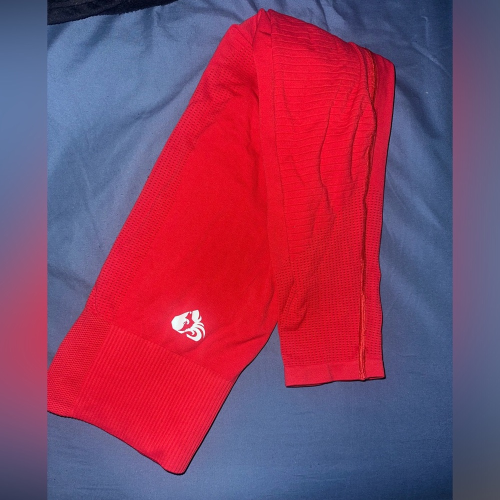 Red legging - Picture 3 of 4